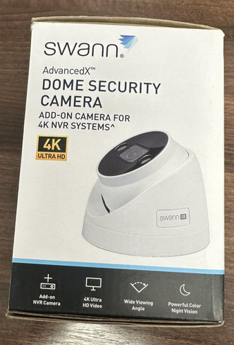 Swann advancedx dome security - dome,