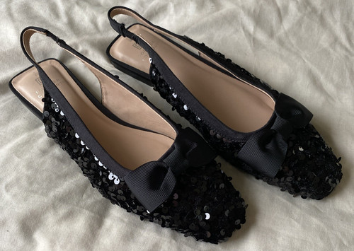 Next flat slingback party - flat,