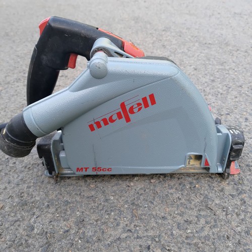Mafell 55cc plunge circular - mt,