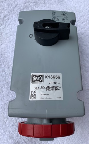 K13656 red commando - mk, socket