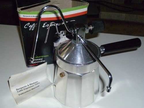 Stove top espresso - espresso, and