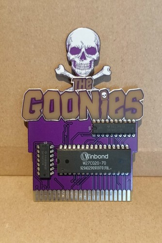 The goonies commodore games - the, 64