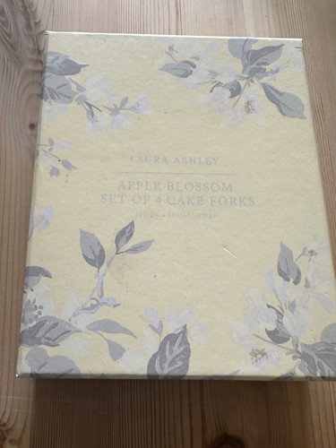 Laura ashley cake forks apple - laura,