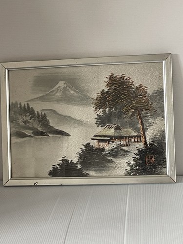Vintage japanese silk - vintage,
