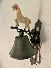 Belgian Vintage Garden Bell
