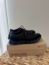 Clarks Nature X One Black Nubuck Men Lace Trainers Boxed Size UK 6