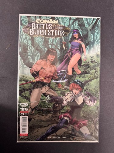 Conan battle the black - the,