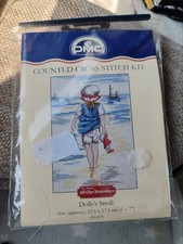 Anchor Dolly's Stroll Cross-stitch Kit