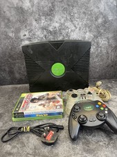 Original First Microsoft Xbox