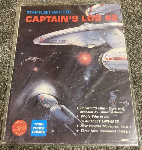 Star fleet battles captain - star,