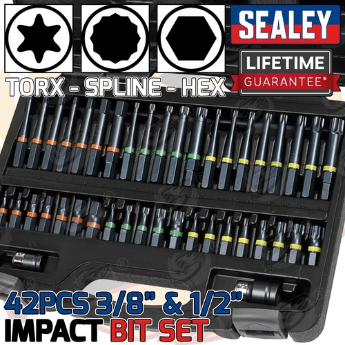 Sealey impact hex torx - sealey,