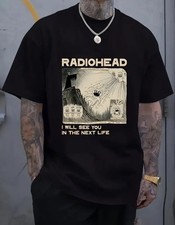Radiohead, I will See You In The Next Life T-shirt Size M