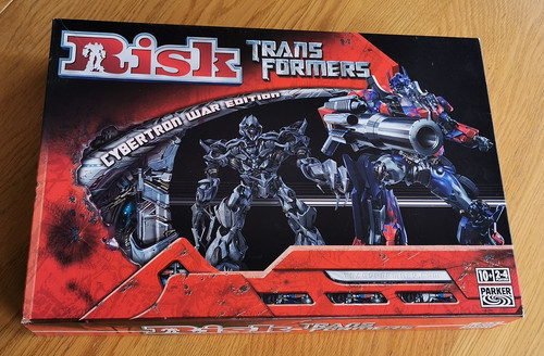 Risk transformers cybertron - risk,