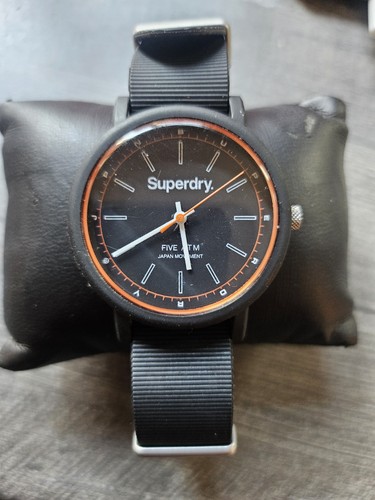 Superdry campus watch - campus, watch,