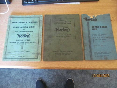 Job lot vintage norton - job,
