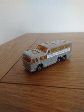 Vintage Matchbox Greyhound Coach Diecast Model No 66 Super fast Made In England