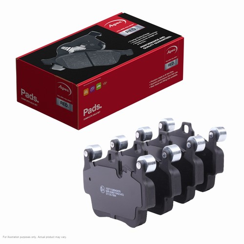 Apec rear brake pad - brake, set