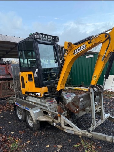 Cabbed 2019 jcb 15c only - cabbed, 15c-1