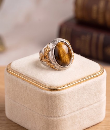 Statement tiger eye dragon - tiger,