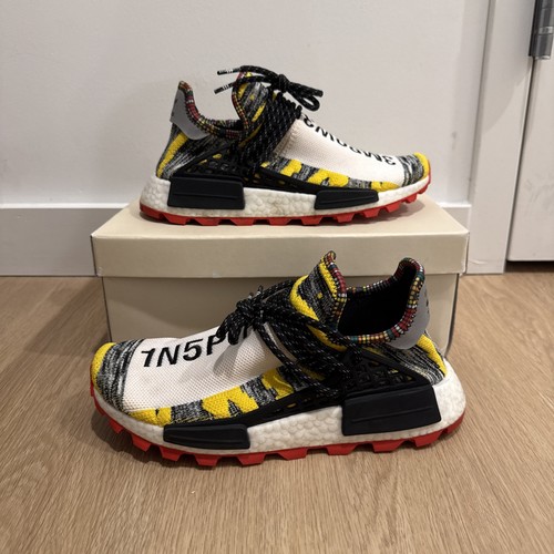 Pharrell adidas nmd human - pharrell, x