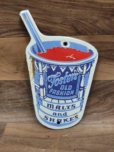 Porcelain foster old - porcelain, enamel