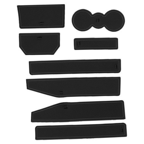 8pcs car gate slot mats - 8pcs,