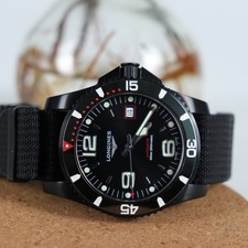 Longines HydroConquest 41 | Limited Japan Edition | PVD | Ref. L3.742.2.56.6