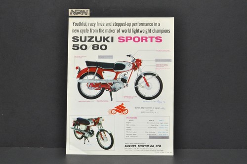 Vintage 1960s suzuki - vintage,