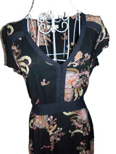 Monsoon black cap sleeves