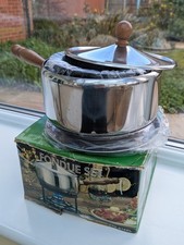 Fondue Set Cooking Kitchen