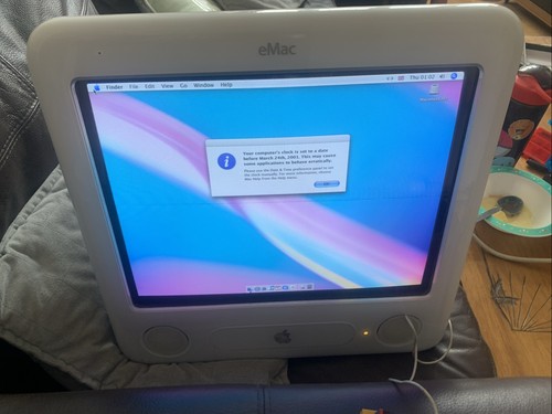 Apple emac - apple, (2002)