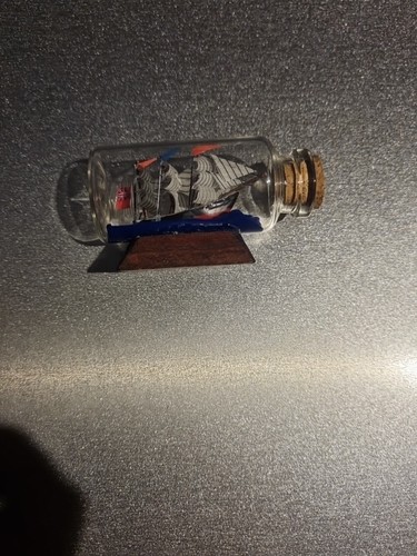 Ship bottle souvenir - ship, a
