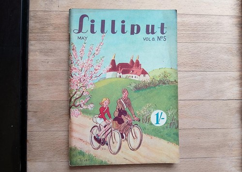 Lilliput humour magazine - , ww2