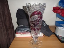 hofbauer byrdes red bird lead crystal