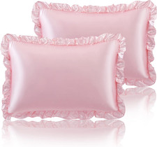 Ruffled Standard Satin