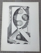 EDWARD BAWDEN ORIGINAL ETCHING