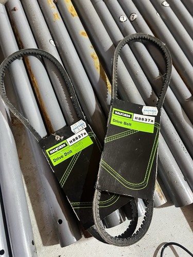 Halfords fan belts - 2,
