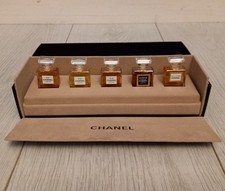 RARE VINTAGE CHANEL FRAGRANCE WARDROBE COLLECTORS PARFUM BOX SET NO 5 COCO 19 22