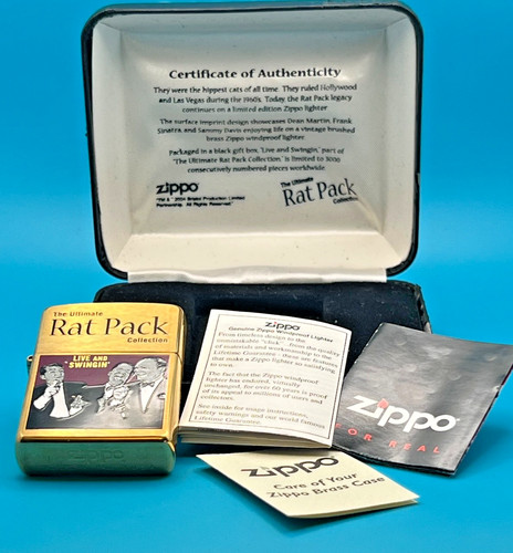 Genuine brand new 2004 zippo - brand,