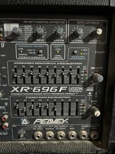 Peavey XR 696F Stereo Power