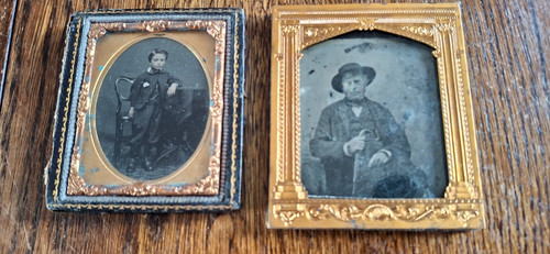 Antique ambrotype - antique,