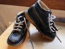 BOYS / GIRLS NAVY KICKERS