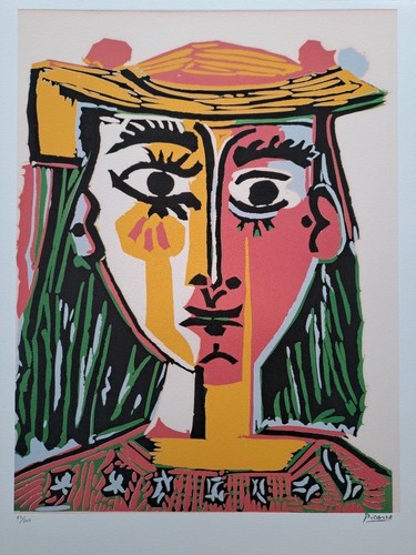 Pablo picasso signed - pablo,