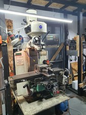 Vertical Milling Machines used
