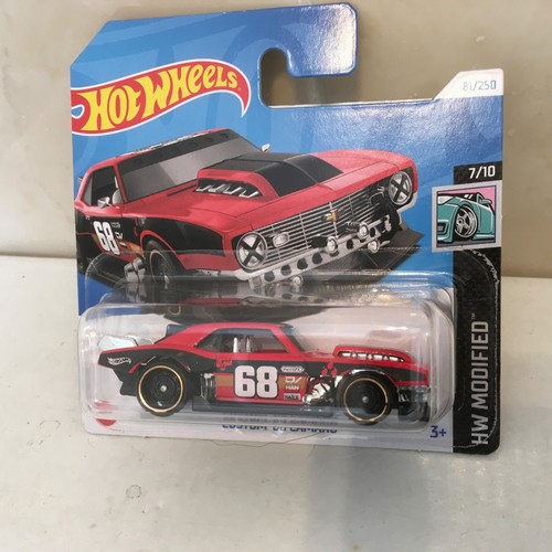 Hot wheels custom camaro - hot,