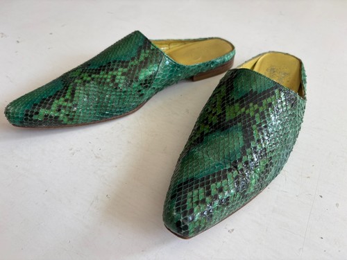 Vintage soles emerald green - r,