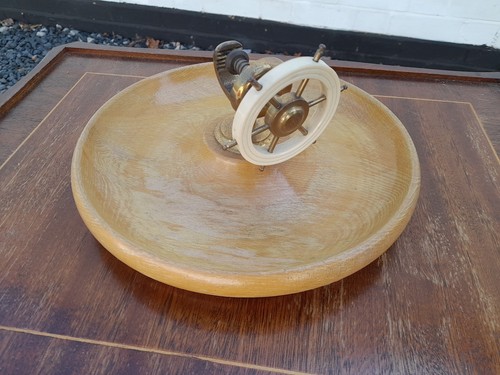 Vintage ships wheel - vintage,