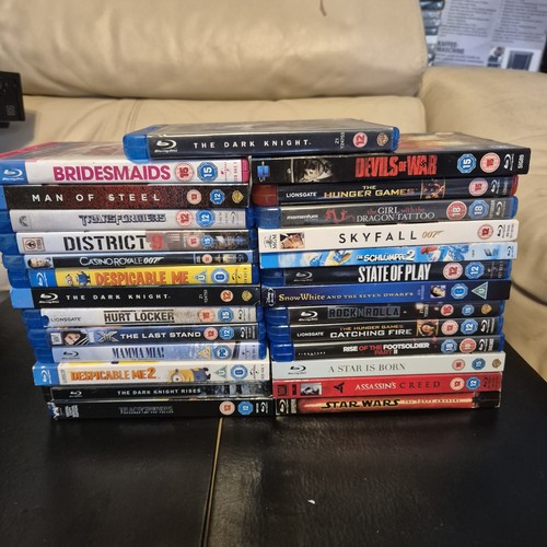 27blu ray dvds - dvds, bundle