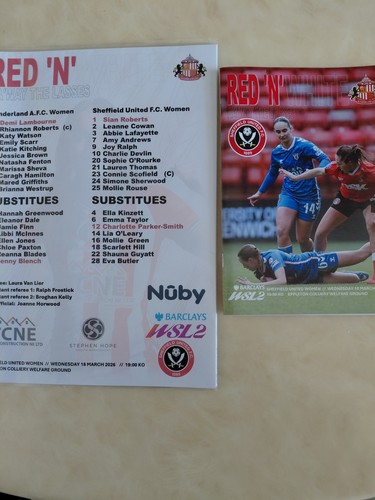 Sunderland ladies sheffield - sunderland, v