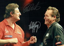 Eric Bristow & Bobby George -